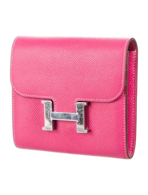 hermes wallets ladies|Hermes compact wallet.